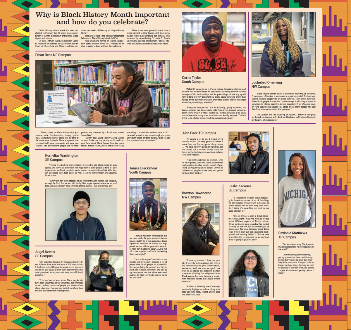 Students share importance of Black culture